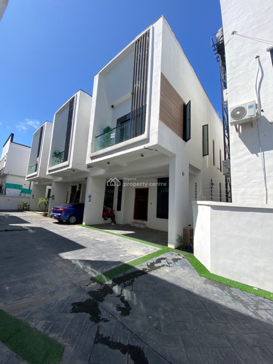 Bran New 4 Bedrooms Semi Detached Duplex, Orchid Road Lekki, Lekki Phase 2, Lekki, Lagos, Semi-detached Duplex for Rent