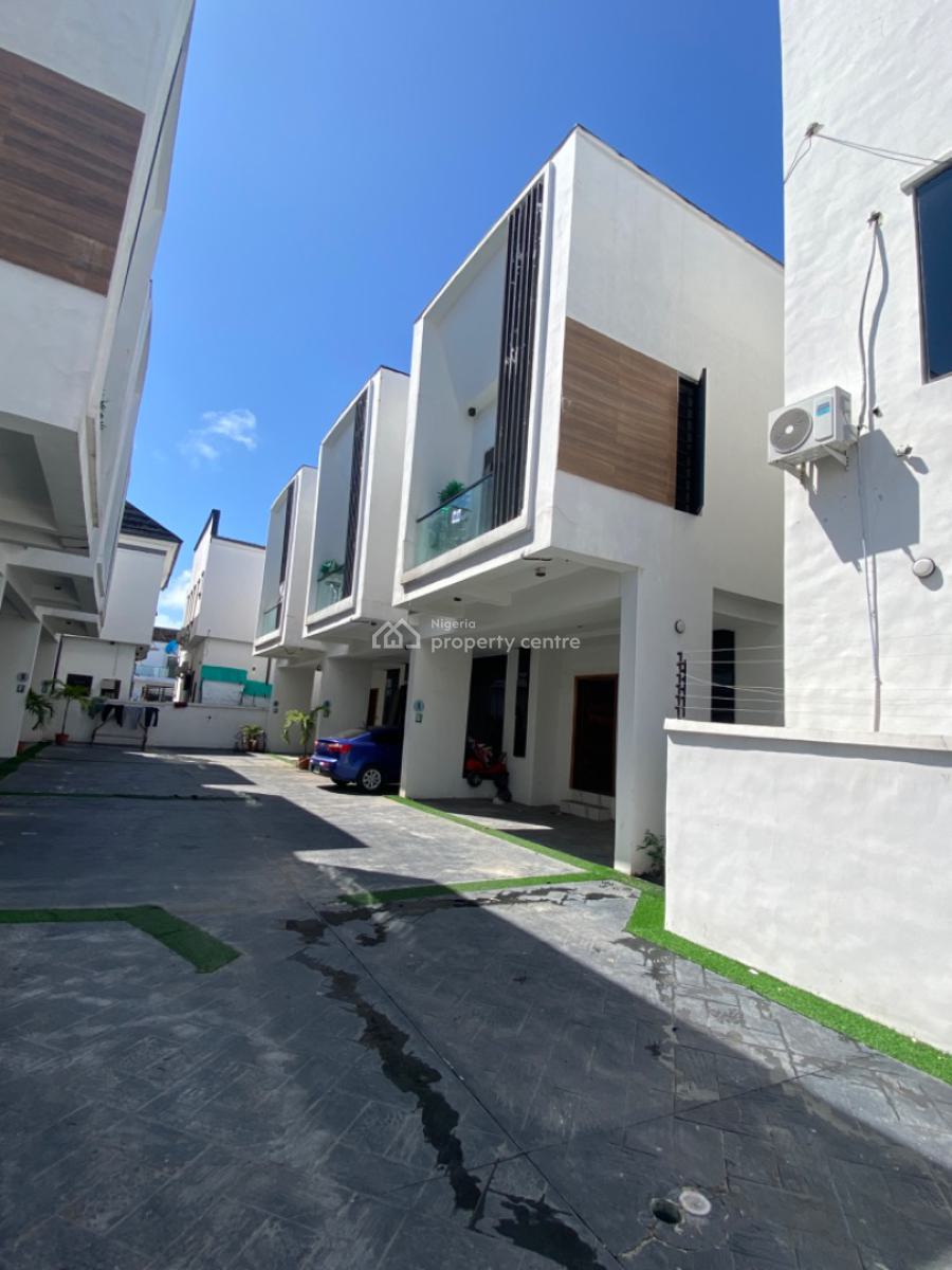 Bran New 4 Bedrooms Semi Detached Duplex, Orchid Road Lekki, Lekki Phase 2, Lekki, Lagos, Semi-detached Duplex for Rent