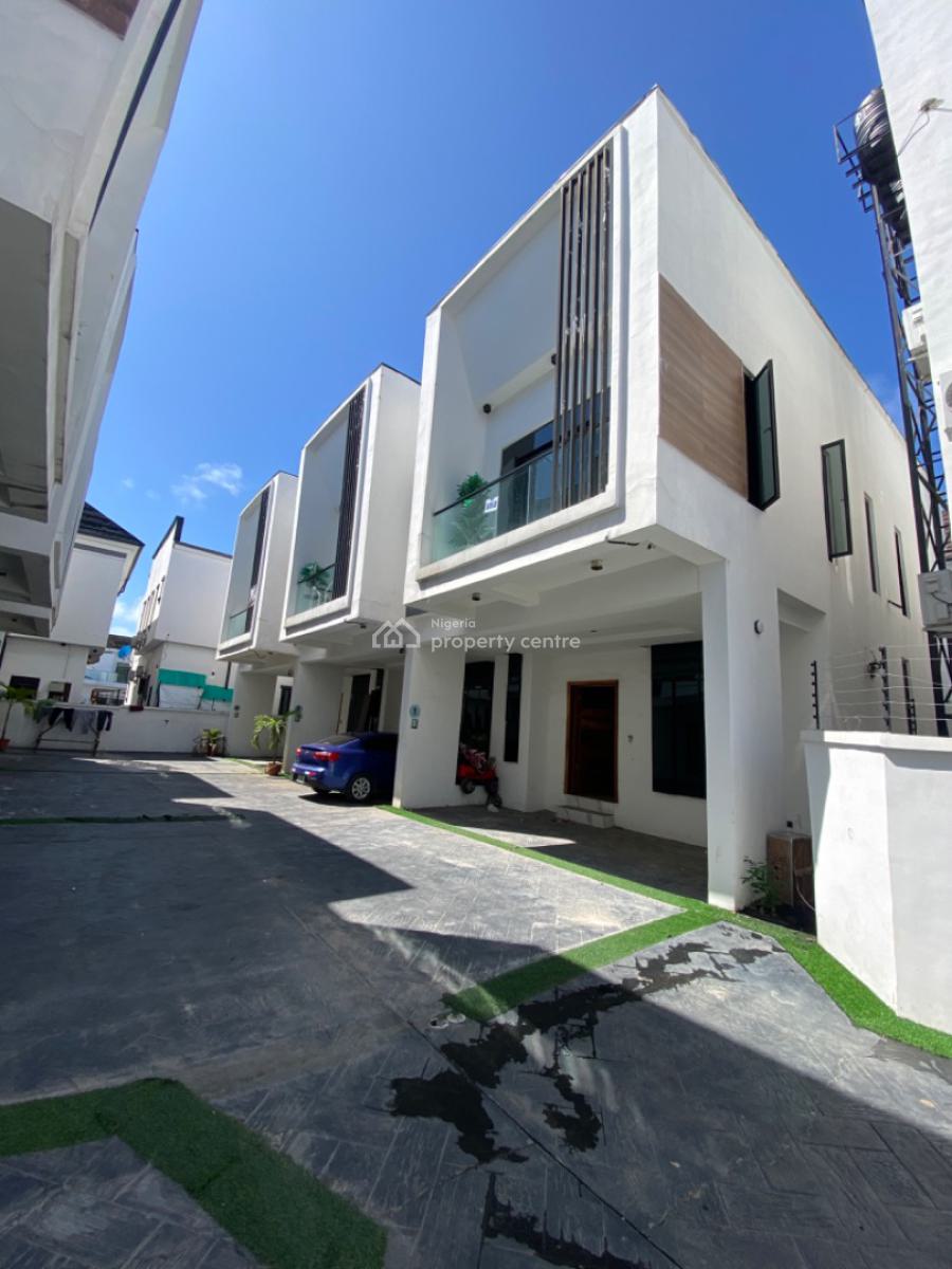 Bran New 4 Bedrooms Semi Detached Duplex, Orchid Road Lekki, Lekki Phase 2, Lekki, Lagos, Semi-detached Duplex for Rent