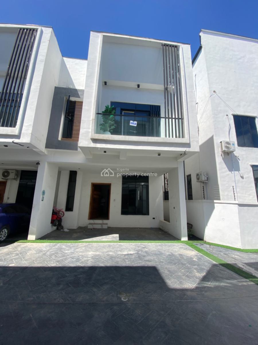 Bran New 4 Bedrooms Semi Detached Duplex, Orchid Road Lekki, Lekki Phase 2, Lekki, Lagos, Semi-detached Duplex for Rent