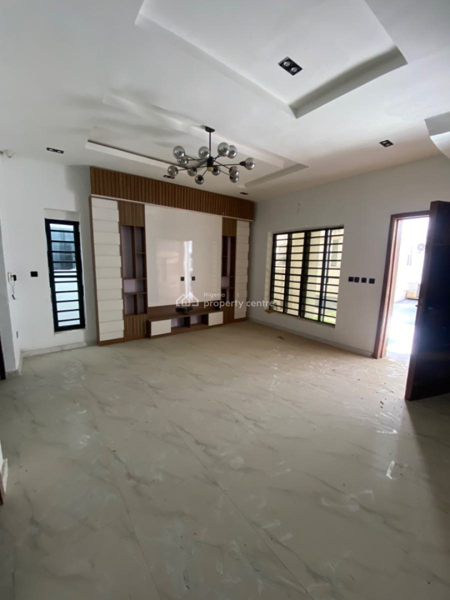 Bran New 4 Bedrooms Semi Detached Duplex, Orchid Road Lekki, Lekki Phase 2, Lekki, Lagos, Semi-detached Duplex for Rent