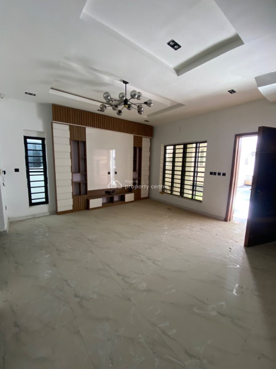 Bran New 4 Bedrooms Semi Detached Duplex, Orchid Road Lekki, Lekki Phase 2, Lekki, Lagos, Semi-detached Duplex for Rent