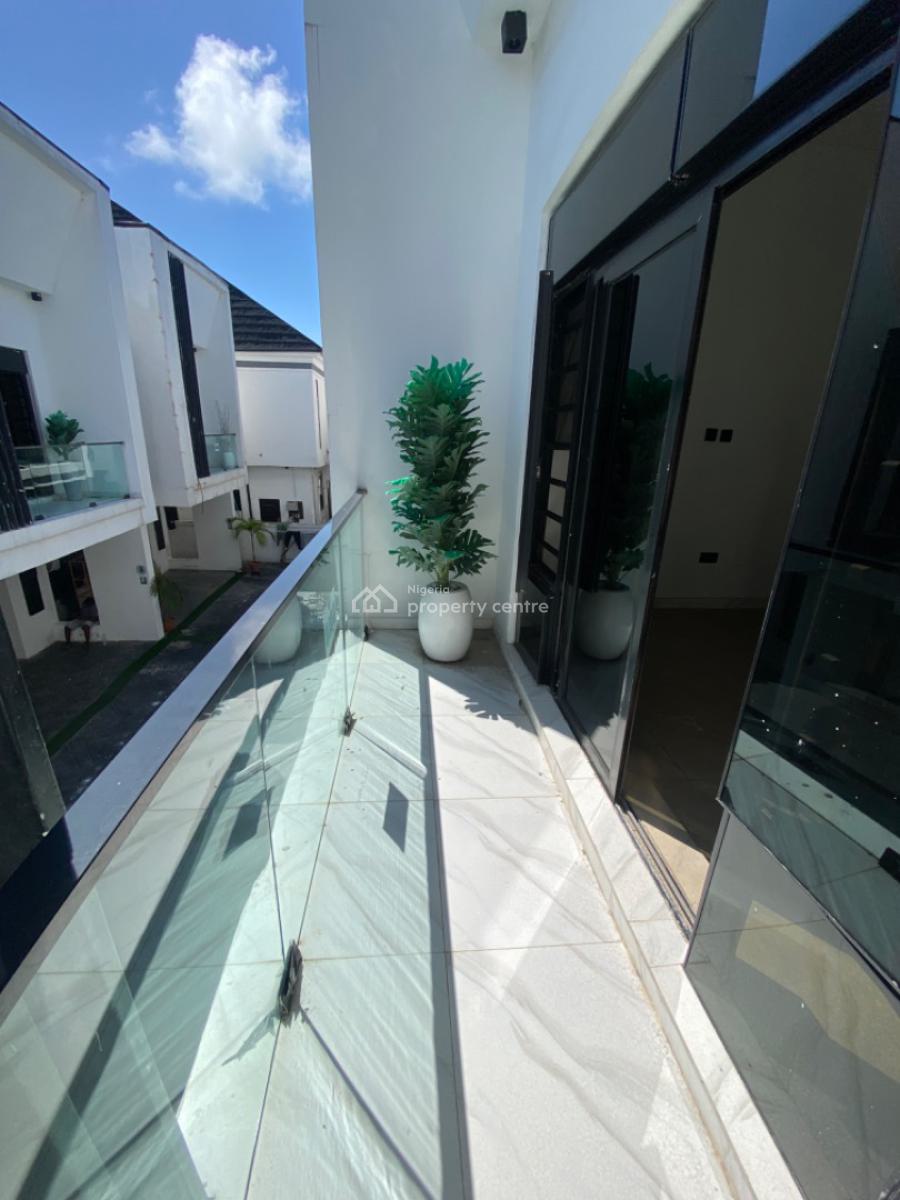 Bran New 4 Bedrooms Semi Detached Duplex, Orchid Road Lekki, Lekki Phase 2, Lekki, Lagos, Semi-detached Duplex for Rent