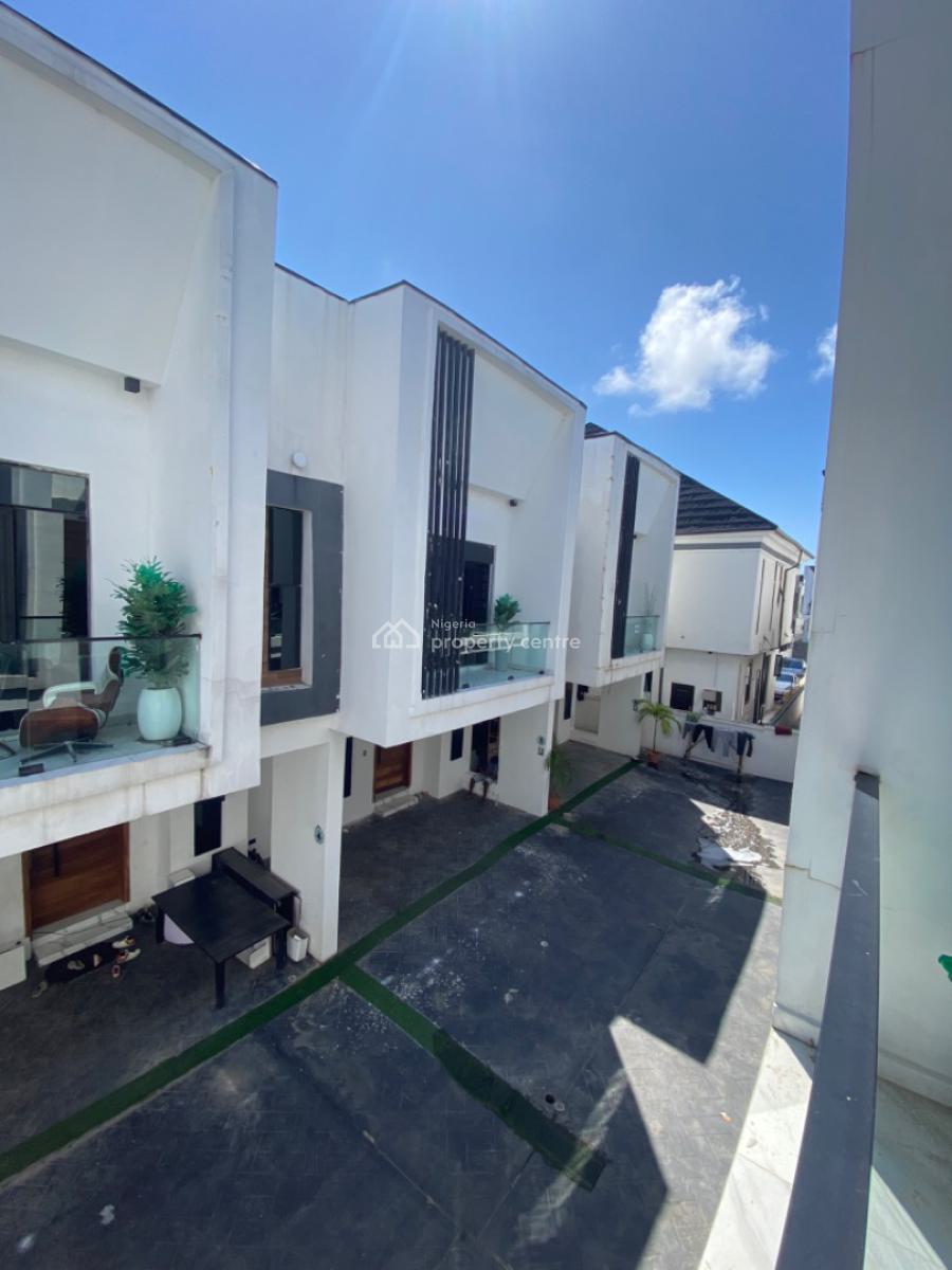 Bran New 4 Bedrooms Semi Detached Duplex, Orchid Road Lekki, Lekki Phase 2, Lekki, Lagos, Semi-detached Duplex for Rent