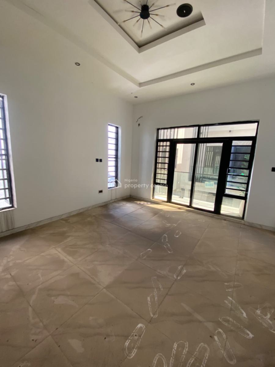 Bran New 4 Bedrooms Semi Detached Duplex, Orchid Road Lekki, Lekki Phase 2, Lekki, Lagos, Semi-detached Duplex for Rent