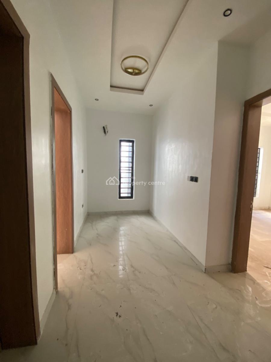 Bran New 4 Bedrooms Semi Detached Duplex, Orchid Road Lekki, Lekki Phase 2, Lekki, Lagos, Semi-detached Duplex for Rent