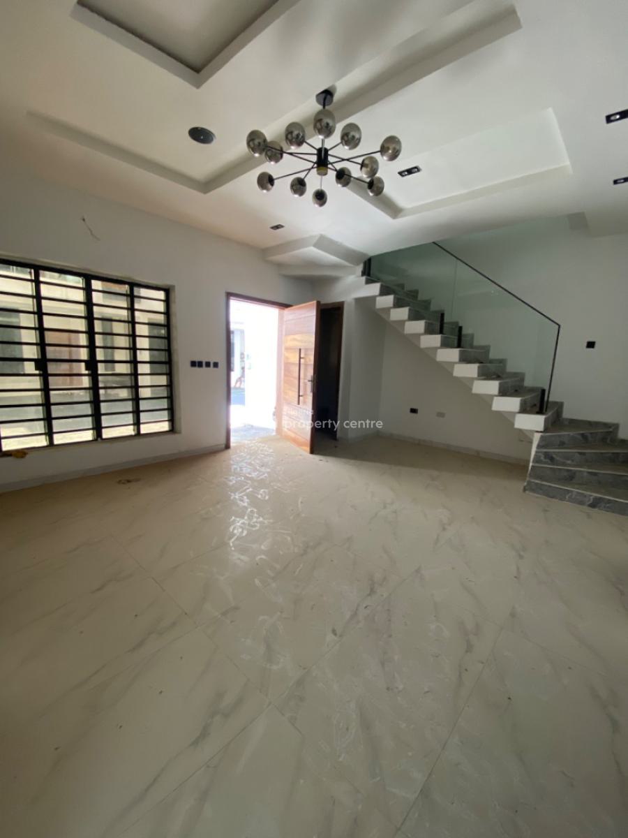 Bran New 4 Bedrooms Semi Detached Duplex, Orchid Road Lekki, Lekki Phase 2, Lekki, Lagos, Semi-detached Duplex for Rent