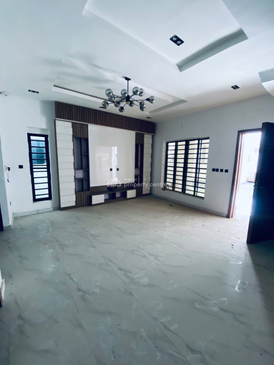 Bran New 4 Bedrooms Semi Detached Duplex, Orchid Road, Lekki Phase 2, Lekki, Lagos, Semi-detached Duplex for Rent