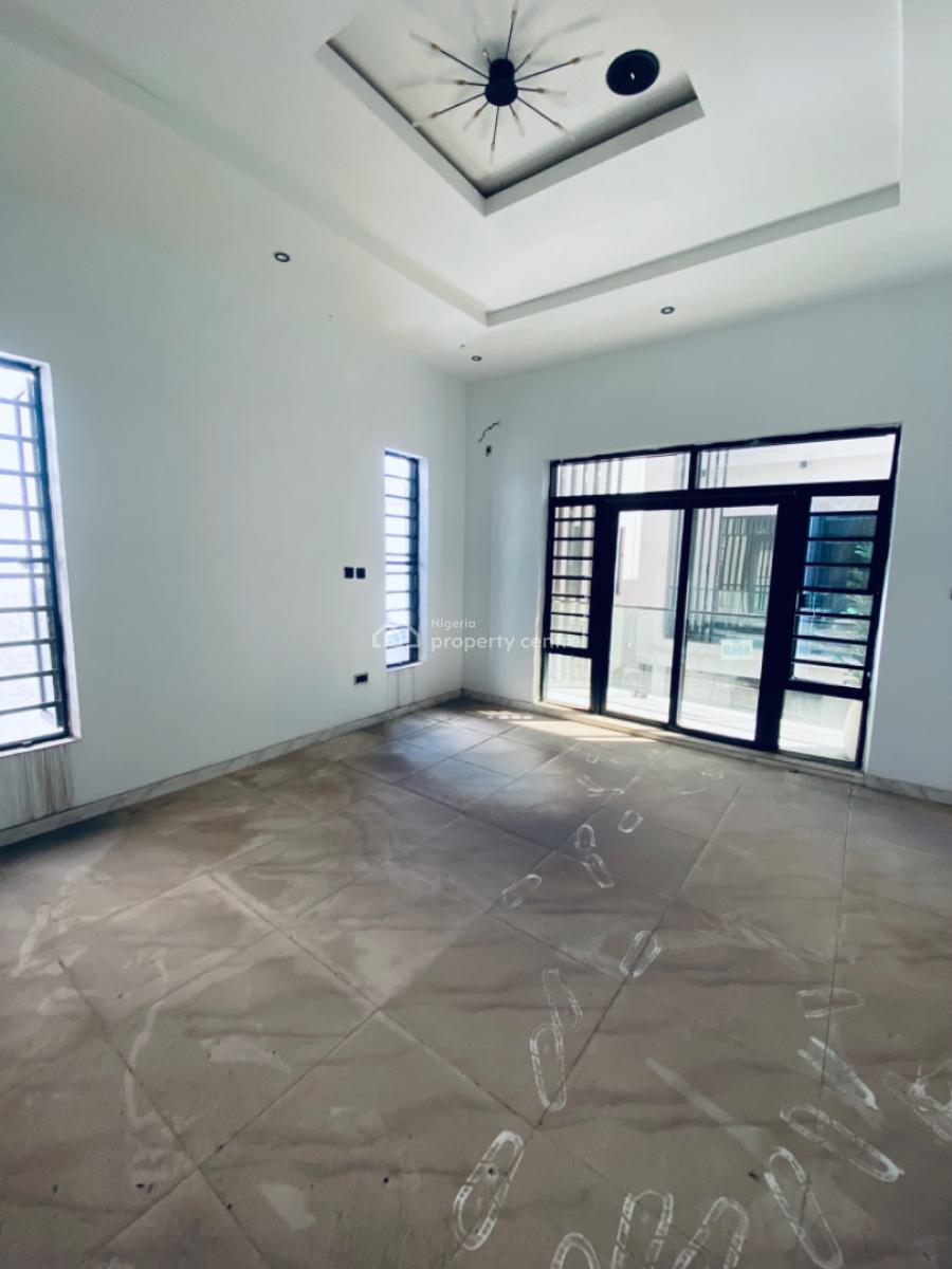 Bran New 4 Bedrooms Semi Detached Duplex, Orchid Road, Lekki Phase 2, Lekki, Lagos, Semi-detached Duplex for Rent
