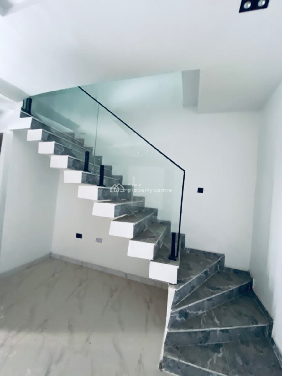 Bran New 4 Bedrooms Semi Detached Duplex, Orchid Road, Lekki Phase 2, Lekki, Lagos, Semi-detached Duplex for Rent