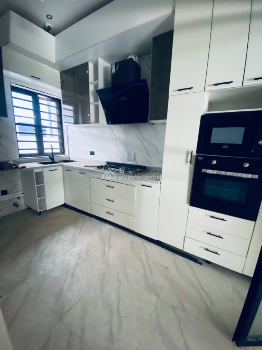 Bran New 4 Bedrooms Semi Detached Duplex, Orchid Road, Lekki Phase 2, Lekki, Lagos, Semi-detached Duplex for Rent