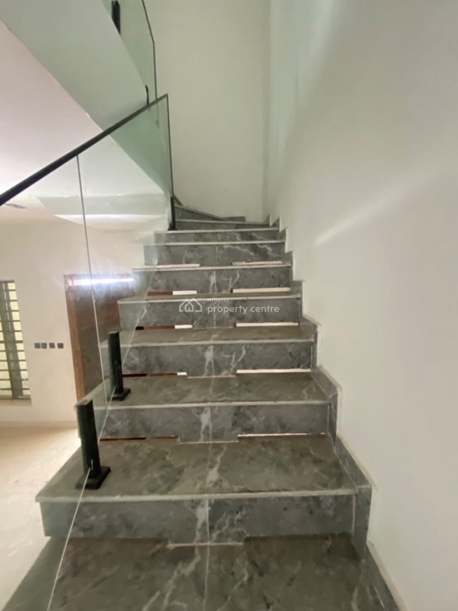 Bran New 4 Bedrooms Semi Detached Duplex, Orchid Road, Lekki Phase 2, Lekki, Lagos, Semi-detached Duplex for Rent