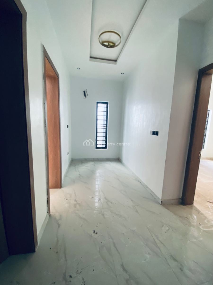 Bran New 4 Bedrooms Semi Detached Duplex, Orchid Road, Lekki Phase 2, Lekki, Lagos, Semi-detached Duplex for Rent