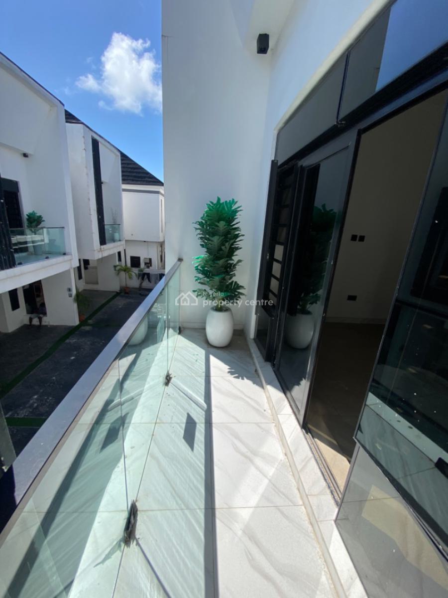 Bran New 4 Bedrooms Semi Detached Duplex, Orchid Road, Lekki Phase 2, Lekki, Lagos, Semi-detached Duplex for Rent