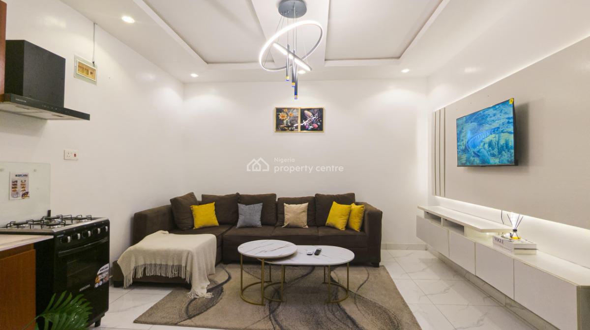 Nicely Furnished 1 Bedroom Apartment, Surulere, Lagos, Flat / Apartment Short Let