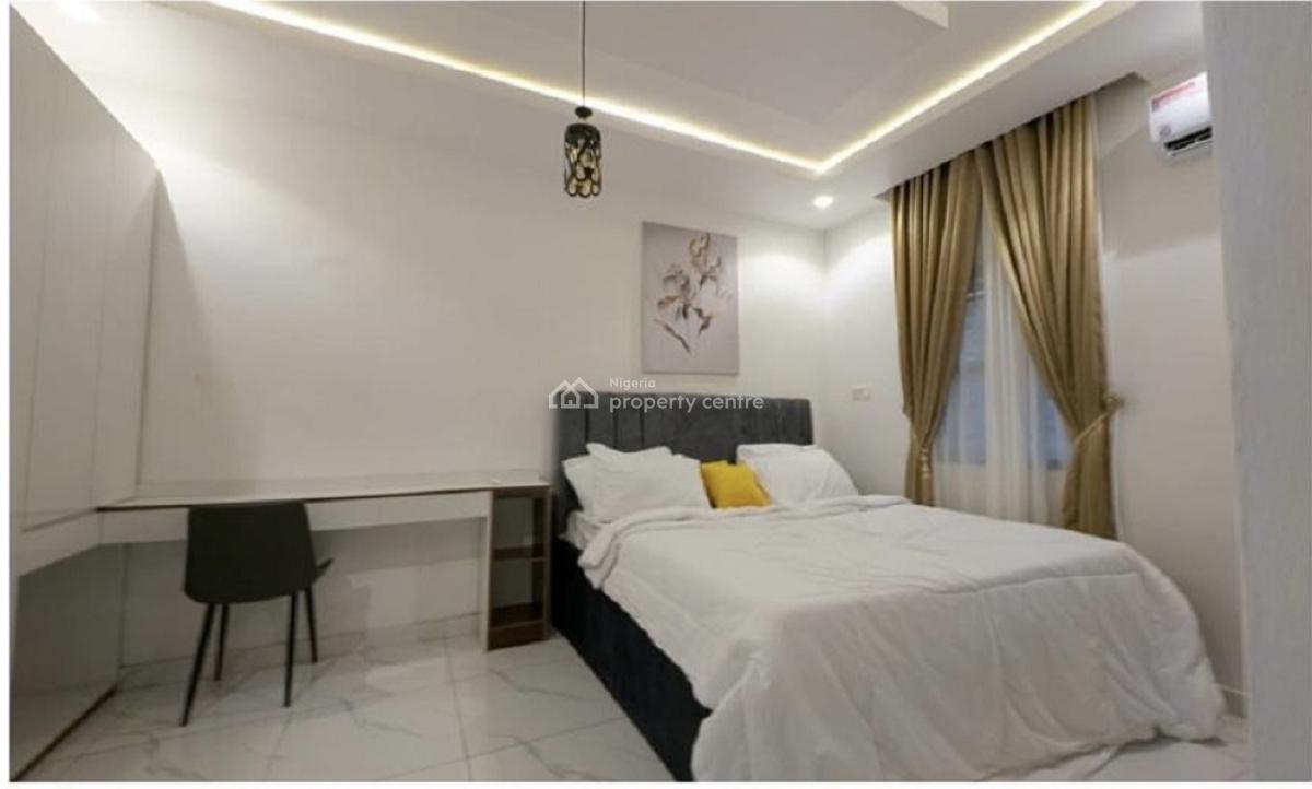 Nicely Furnished 1 Bedroom Apartment, Surulere, Lagos, Flat / Apartment Short Let