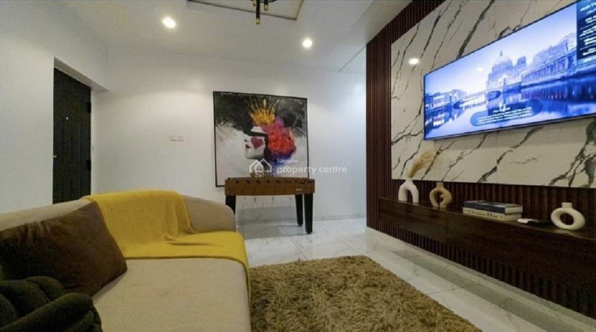 Nicely Furnished 1 Bedroom Apartment, Surulere, Lagos, Flat / Apartment Short Let