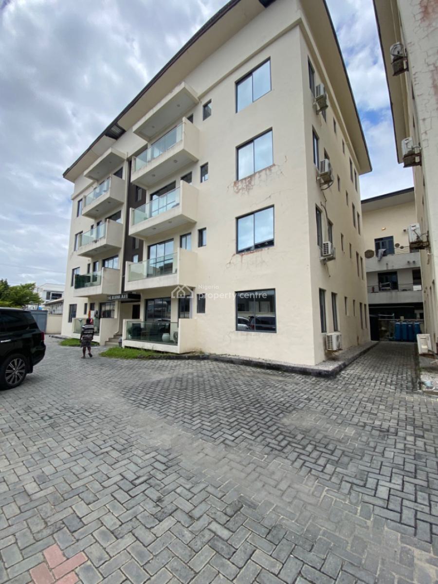 Fully Serviced 2 Bedrooms Apartments on 4floor, Ikate Lekki, Ikate Elegushi, Lekki, Lagos, Flat / Apartment for Rent