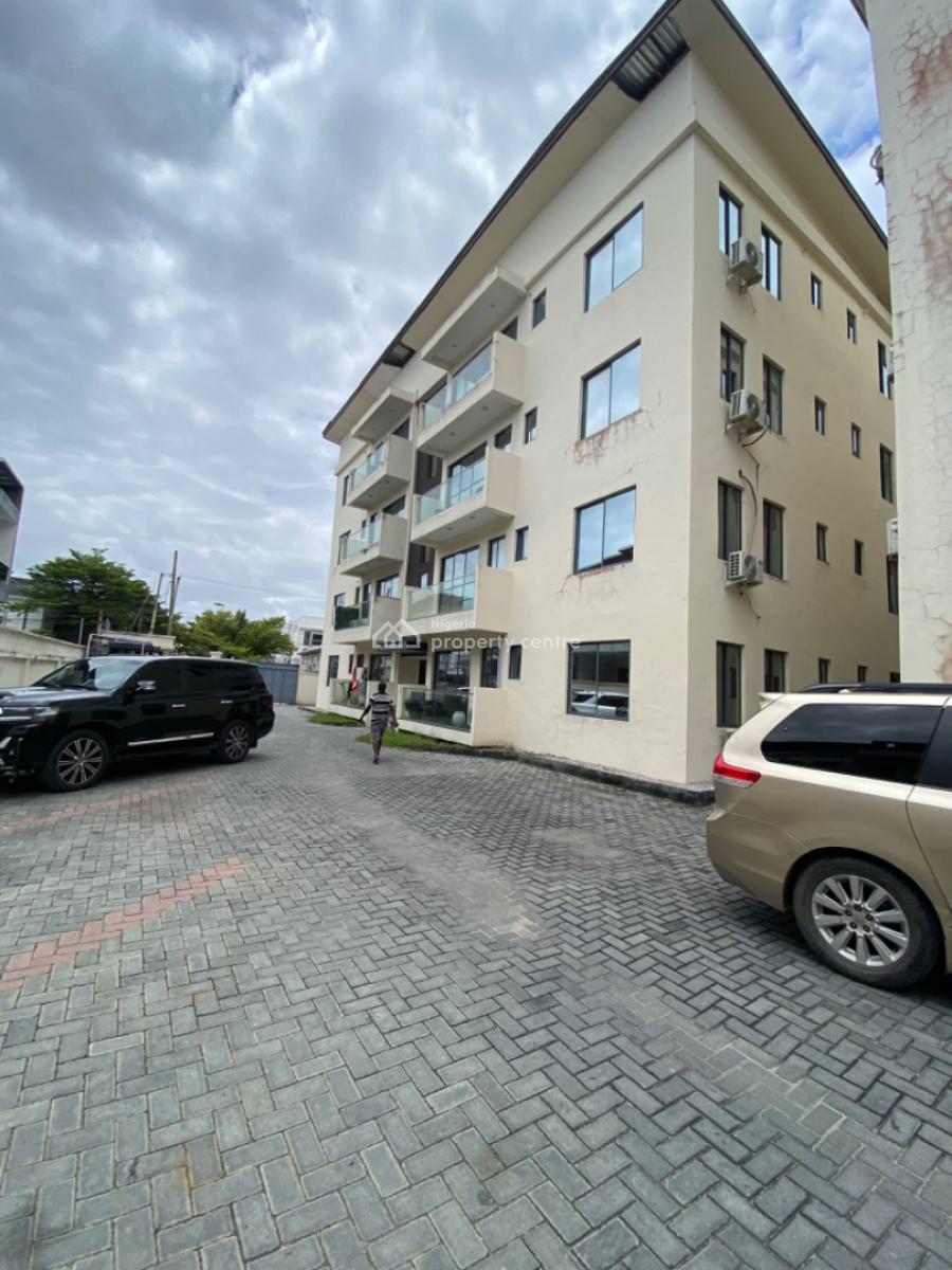 Fully Serviced 2 Bedrooms Apartments on 4floor, Ikate Lekki, Ikate Elegushi, Lekki, Lagos, Flat / Apartment for Rent