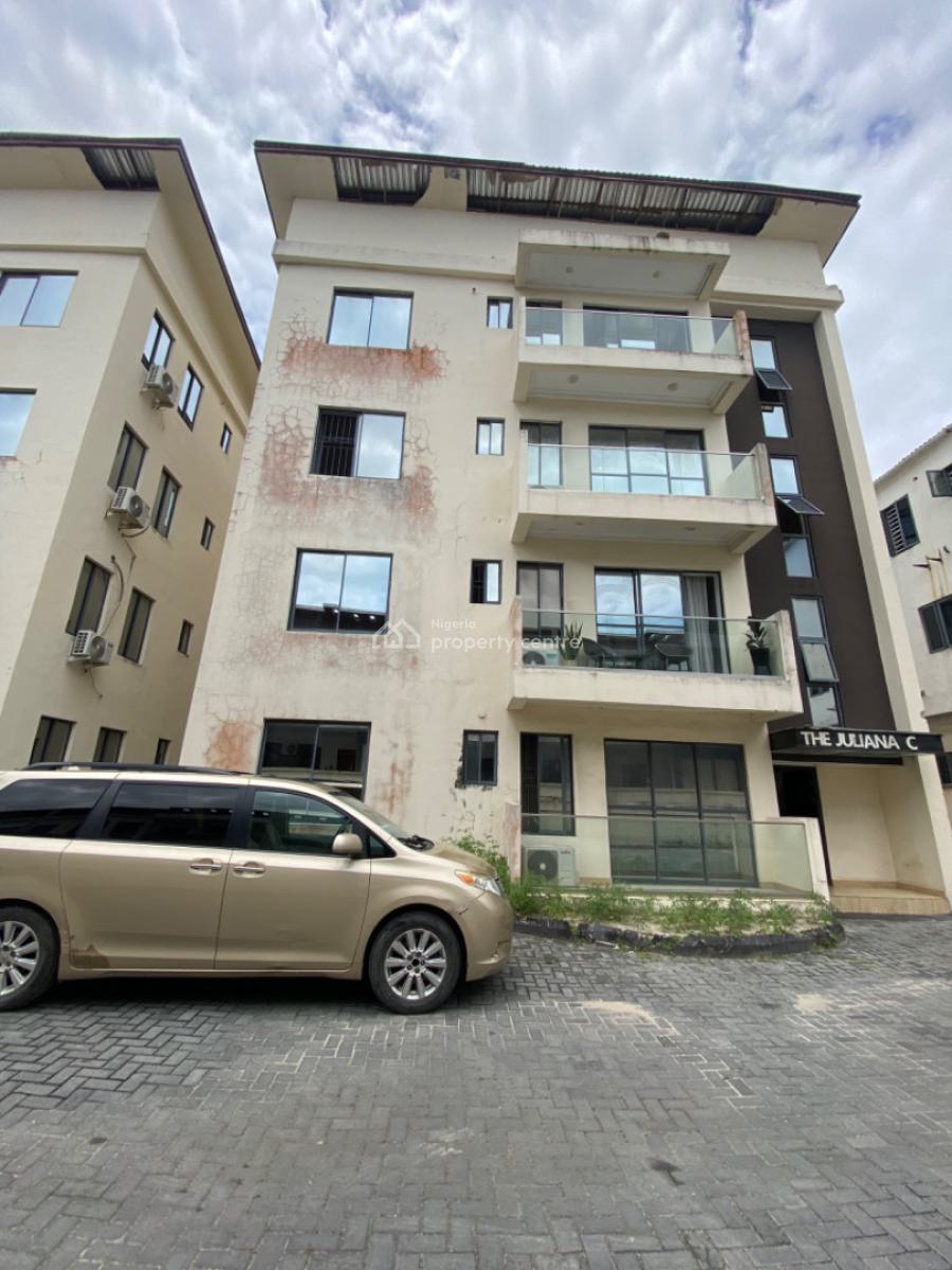 Fully Serviced 2 Bedrooms Apartments on 4floor, Ikate Lekki, Ikate Elegushi, Lekki, Lagos, Flat / Apartment for Rent