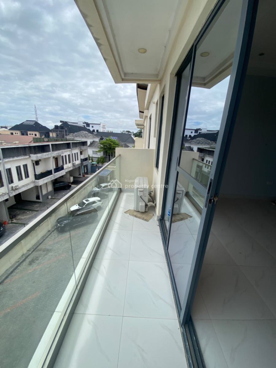 Fully Serviced 2 Bedrooms Apartments on 4floor, Ikate Lekki, Ikate Elegushi, Lekki, Lagos, Flat / Apartment for Rent
