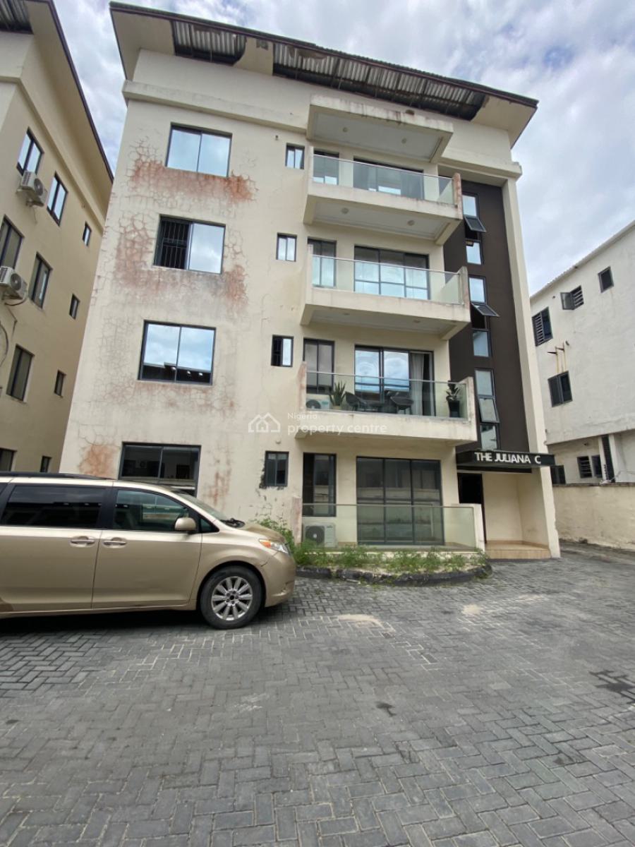 Fully Serviced 2 Bedrooms Apartments on 4floor, Ikate Lekki, Ikate Elegushi, Lekki, Lagos, Flat / Apartment for Rent
