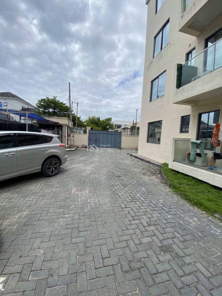 Fully Serviced 2 Bedrooms Apartments on 4floor, Ikate Lekki, Ikate Elegushi, Lekki, Lagos, Flat / Apartment for Rent