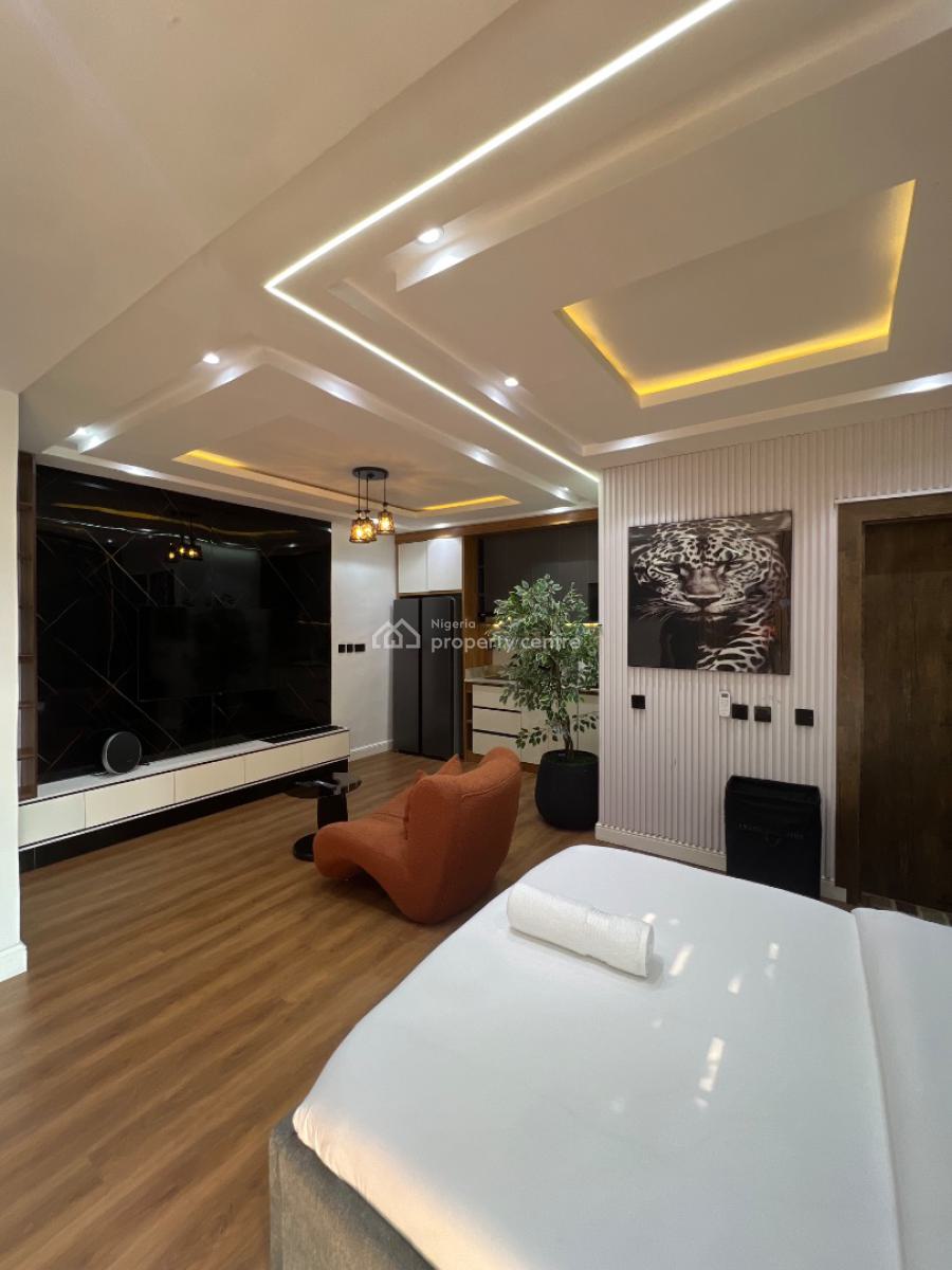 Newly Out Cozy Studio Apartment, Ikate Lekki Lagos, Ikate, Lekki, Lagos, Detached Duplex Short Let