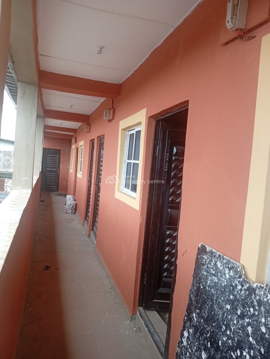 a Decent Mini Flat Office Space Upstairs at Egbeda, Off Egbeda-akowonjo Road Alimosho, Egbeda, Alimosho, Lagos, Office Space for Rent