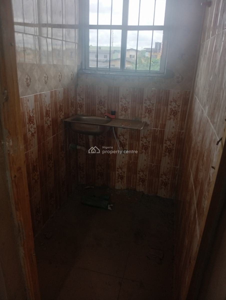 a Decent Mini Flat Office Space Upstairs at Egbeda, Off Egbeda-akowonjo Road Alimosho, Egbeda, Alimosho, Lagos, Office Space for Rent