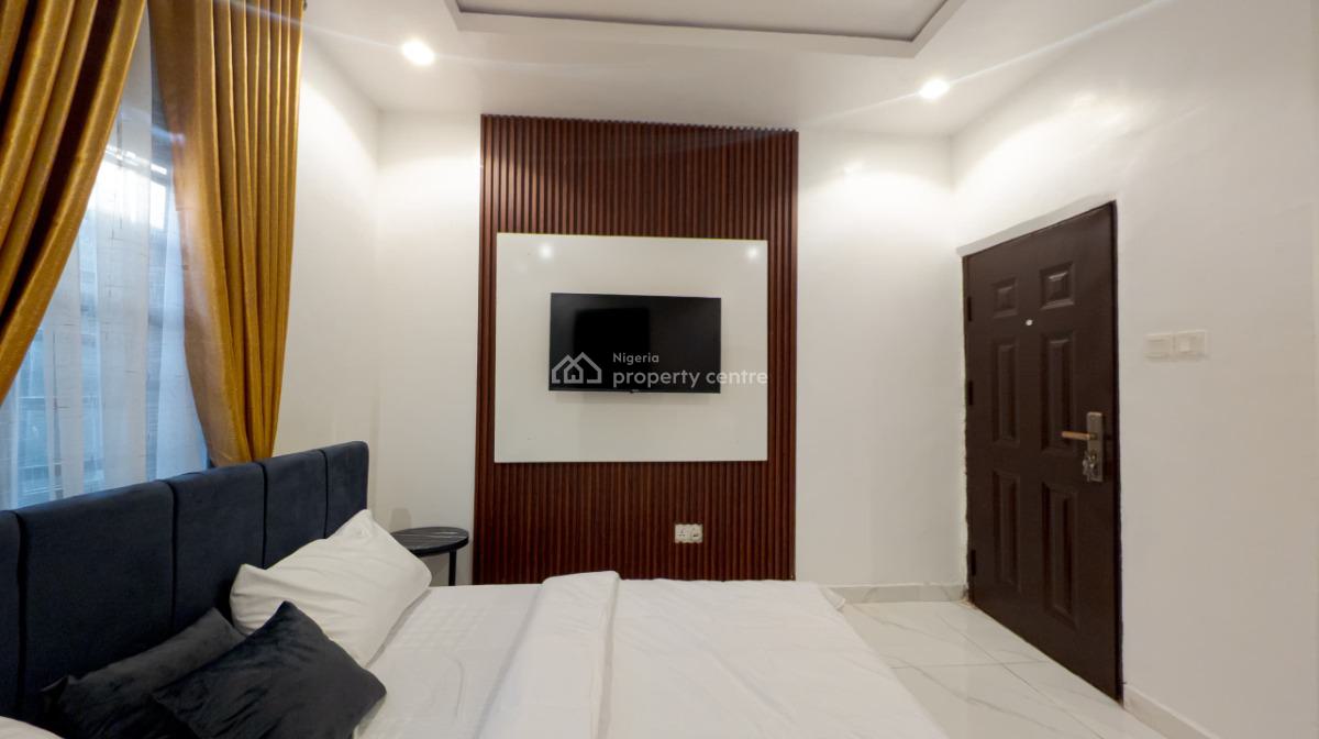 Nicely Furnished Studio Apartment, Surulere, Lagos, Flat / Apartment Short Let