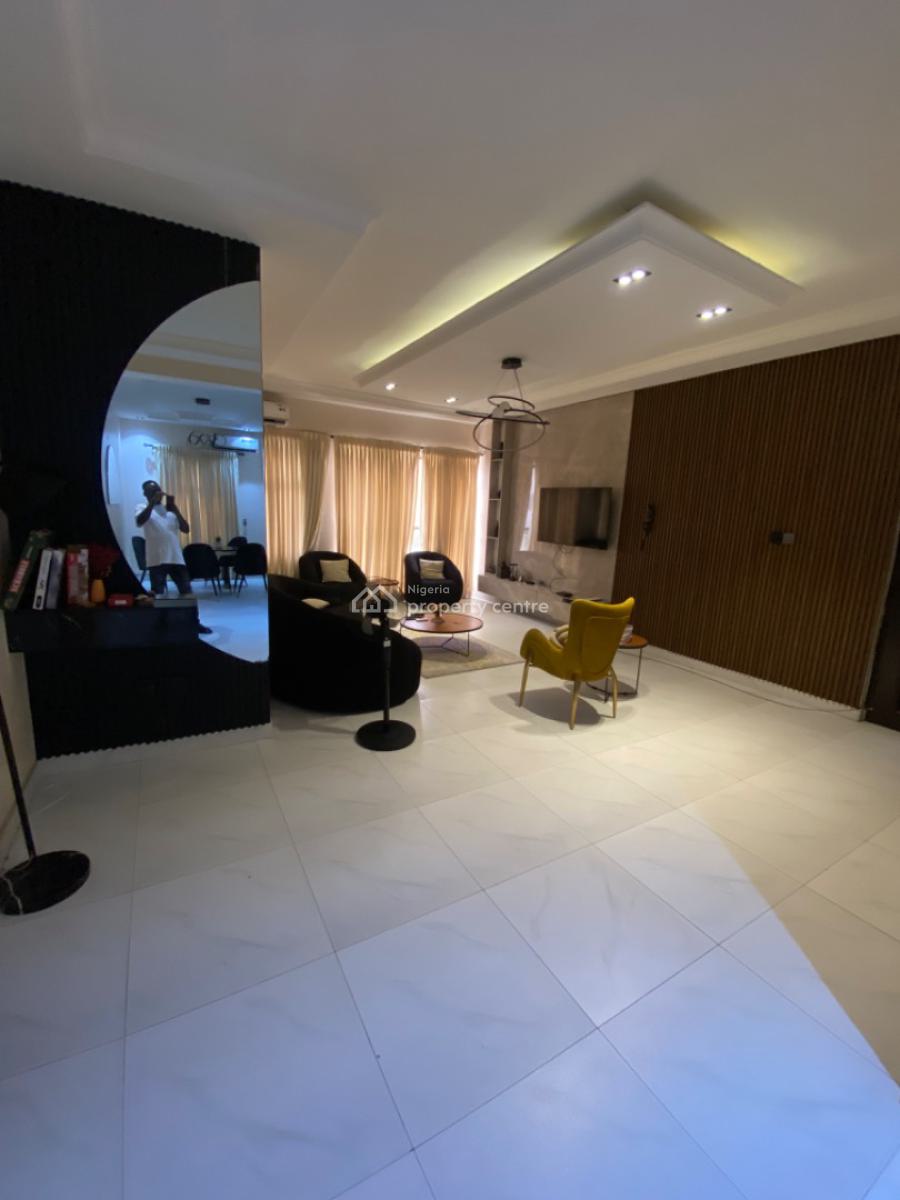 Fully Furnished 2 Bedrooms Apartments  Upstairs, Ikate Lekki, Ikate Elegushi, Lekki, Lagos, Flat / Apartment for Rent