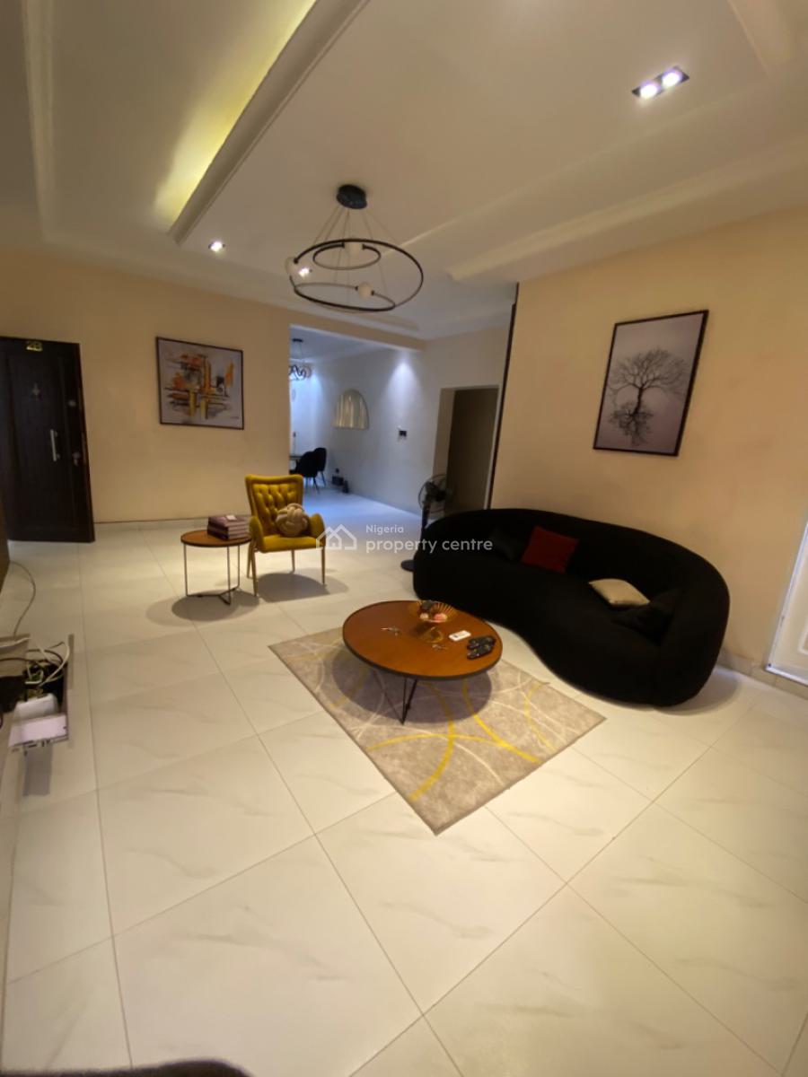Fully Furnished 2 Bedrooms Apartments  Upstairs, Ikate Lekki, Ikate Elegushi, Lekki, Lagos, Flat / Apartment for Rent