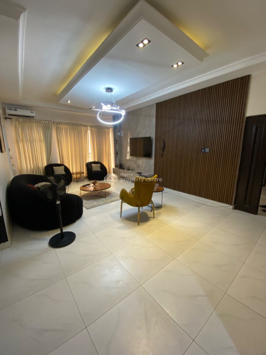 Fully Furnished 2 Bedrooms Apartments  Upstairs, Ikate Lekki, Ikate Elegushi, Lekki, Lagos, Flat / Apartment for Rent