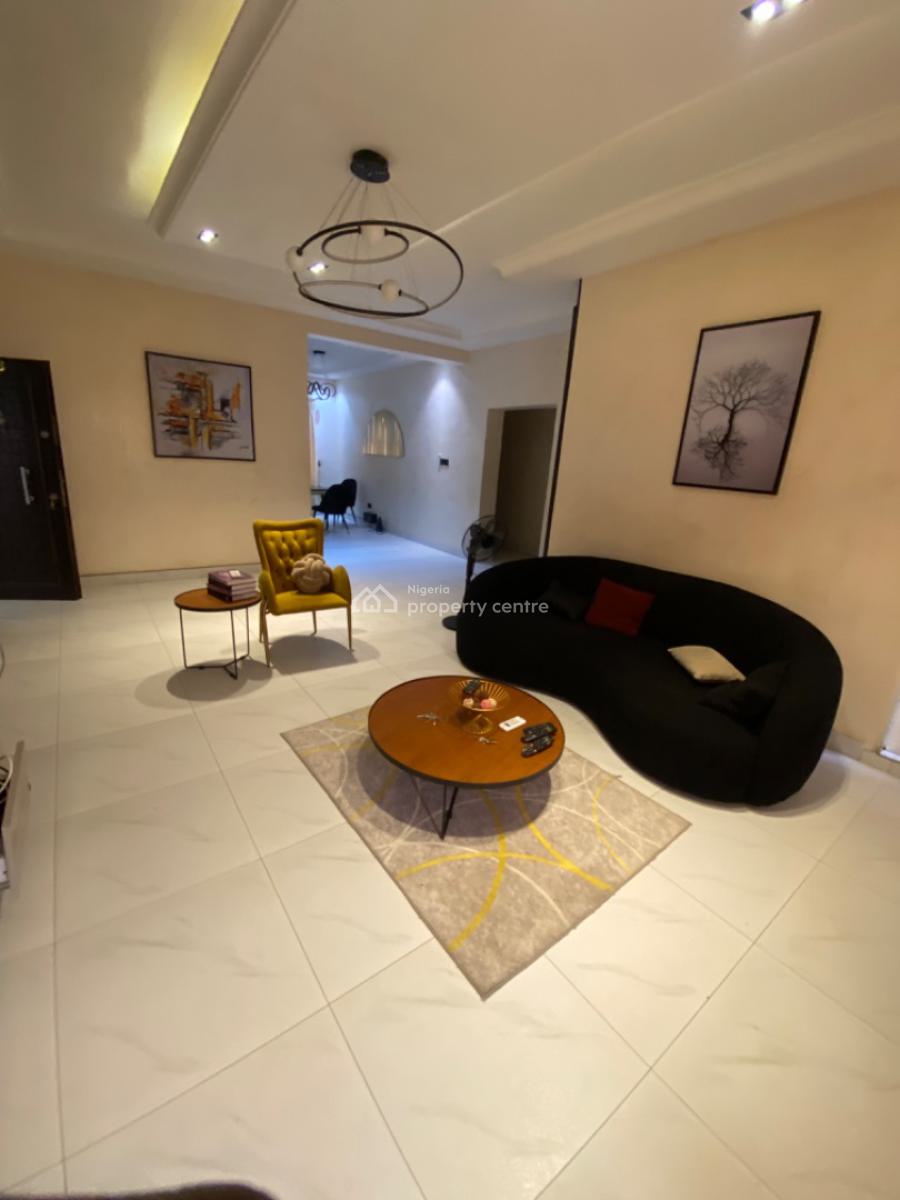 Fully Furnished 2 Bedrooms Apartments  Upstairs, Ikate Lekki, Ikate Elegushi, Lekki, Lagos, Flat / Apartment for Rent