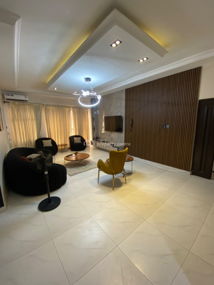 Fully Furnished 2 Bedrooms Apartments  Upstairs, Ikate Lekki, Ikate Elegushi, Lekki, Lagos, Flat / Apartment for Rent