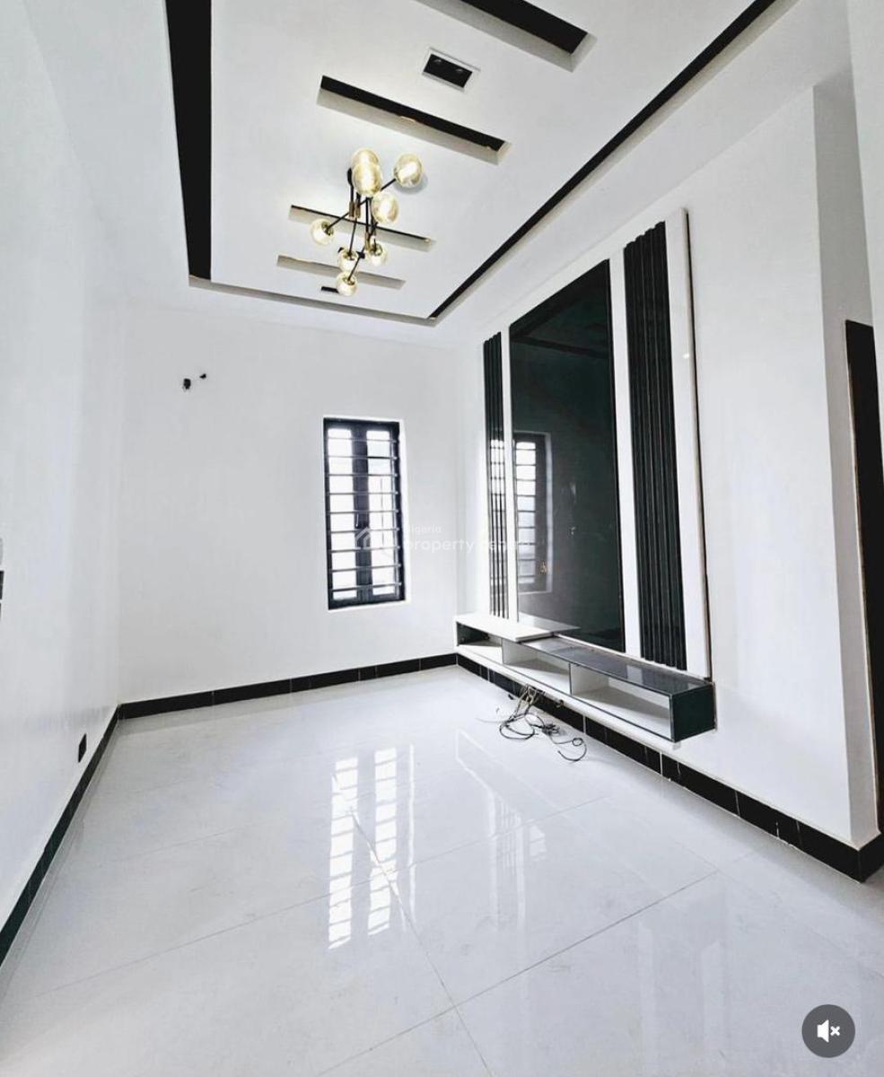 4 Bedroom Fully Detached Duplex with Bq- Gov. Consent, Lekki Palm City Estate, Off Addo Road, Ajah, Lagos, Detached Duplex for Sale
