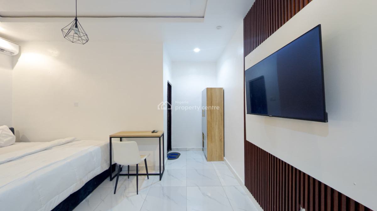 Nicely Furnished Studio Apartment, Surulere, Lagos, Flat / Apartment Short Let