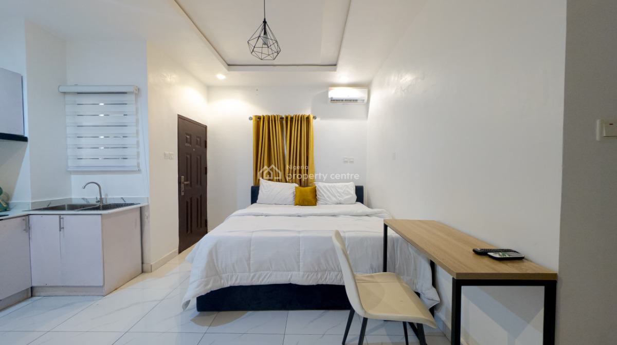 Nicely Furnished Studio Apartment, Surulere, Lagos, Flat / Apartment Short Let