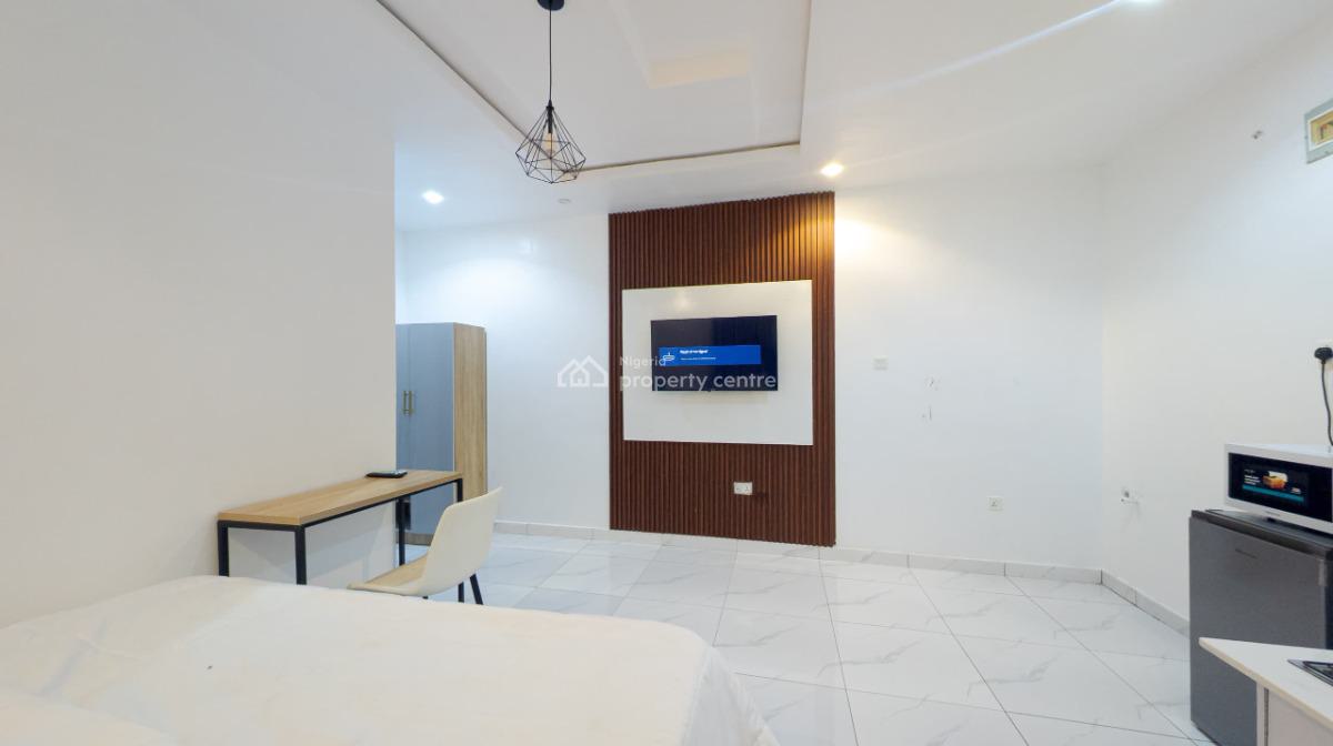 Nicely Furnished Studio Apartment, Surulere, Lagos, Flat / Apartment Short Let
