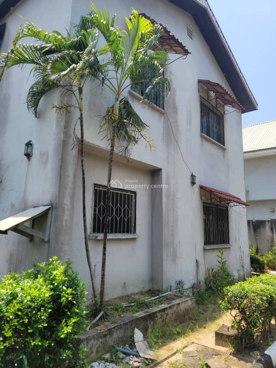4 Bedrooms Detached House with 3 Rooms Bq, Close 45, Vgc, Lekki, Lagos, Detached Duplex for Rent
