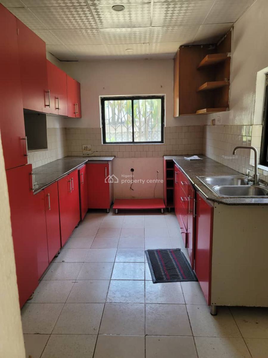 4 Bedrooms Detached House with 3 Rooms Bq, Close 45, Vgc, Lekki, Lagos, Detached Duplex for Rent