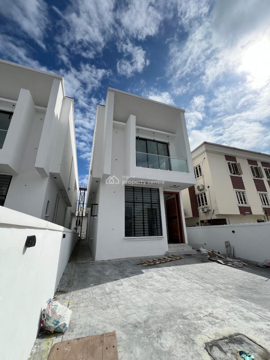 Brand New 5 Bedroom Detached Duplex with Bq, Osapa London, Osapa, Lekki, Lagos, Detached Duplex for Sale