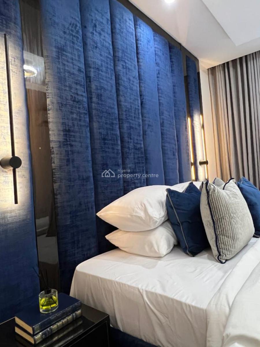 Nicely Furnished 2 Bedroom Apartment, Gra Phase 2, Magodo, Lagos, Flat / Apartment Short Let