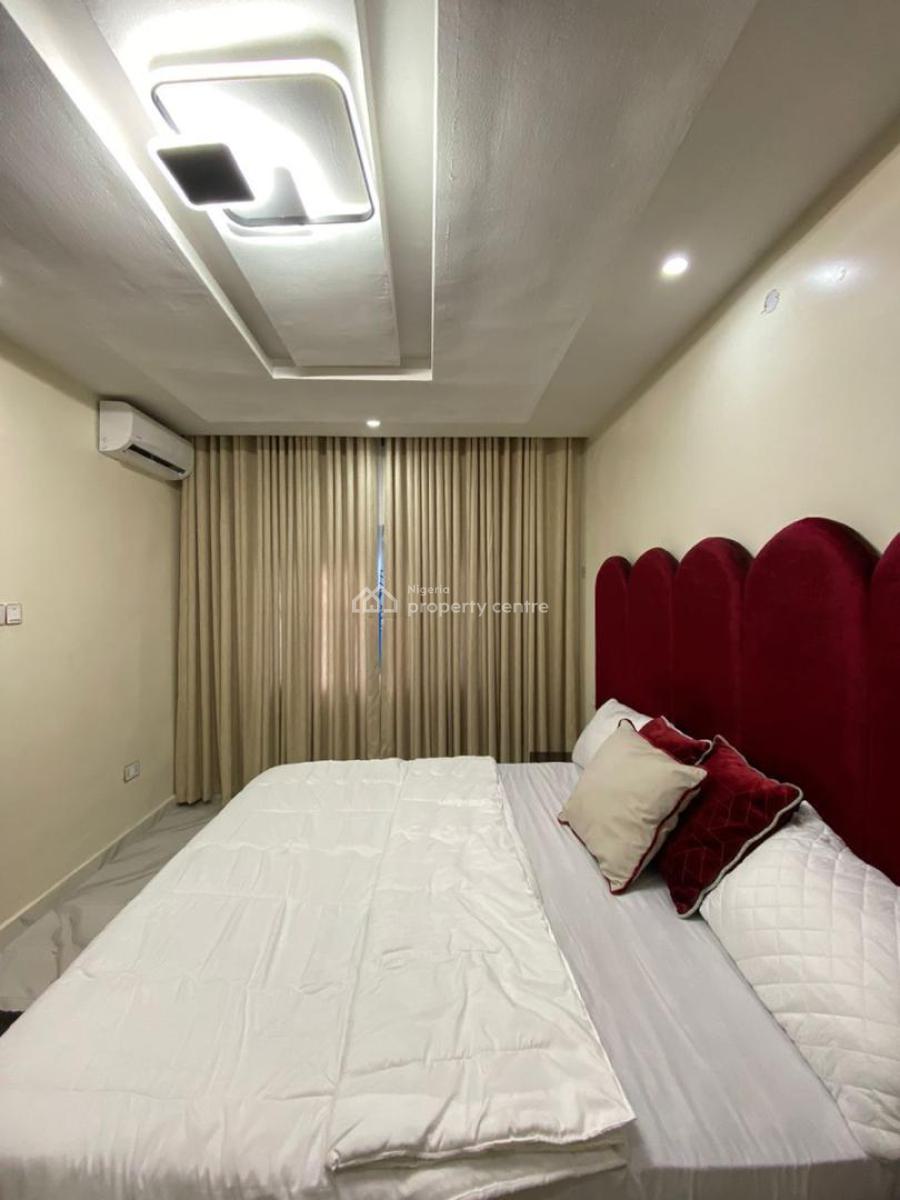 Nicely Furnished 2 Bedroom Apartment, Gra Phase 2, Magodo, Lagos, Flat / Apartment Short Let