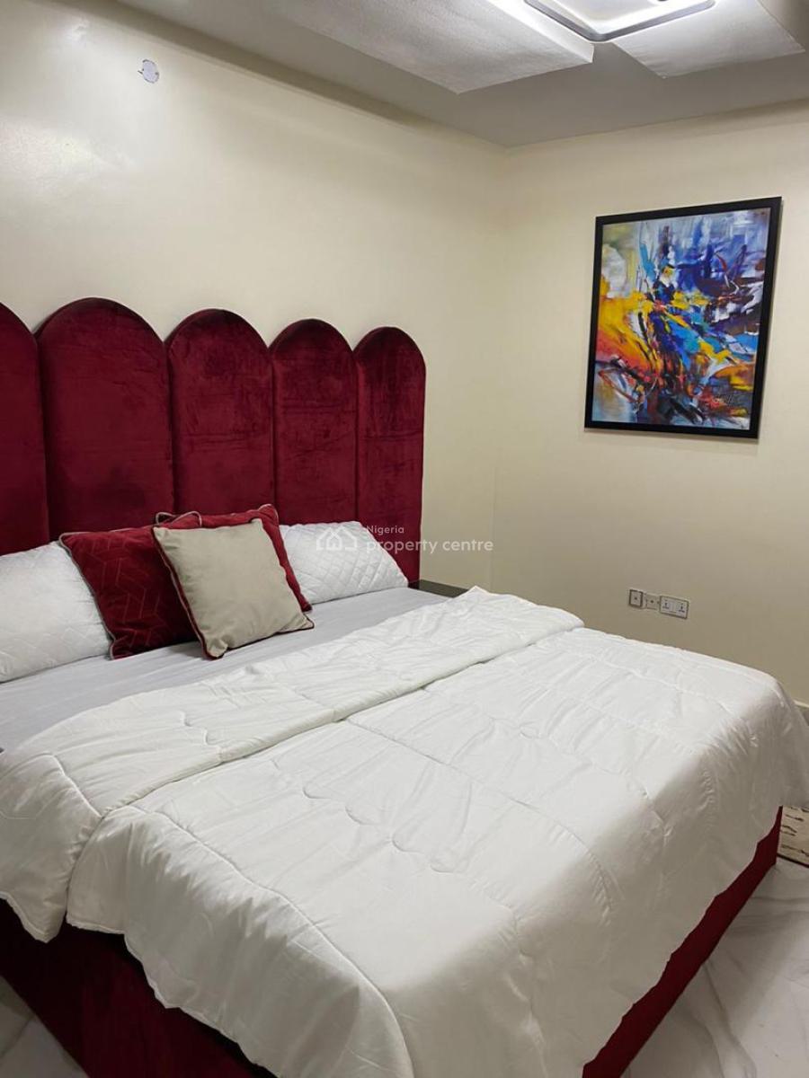 Nicely Furnished 2 Bedroom Apartment, Gra Phase 2, Magodo, Lagos, Flat / Apartment Short Let