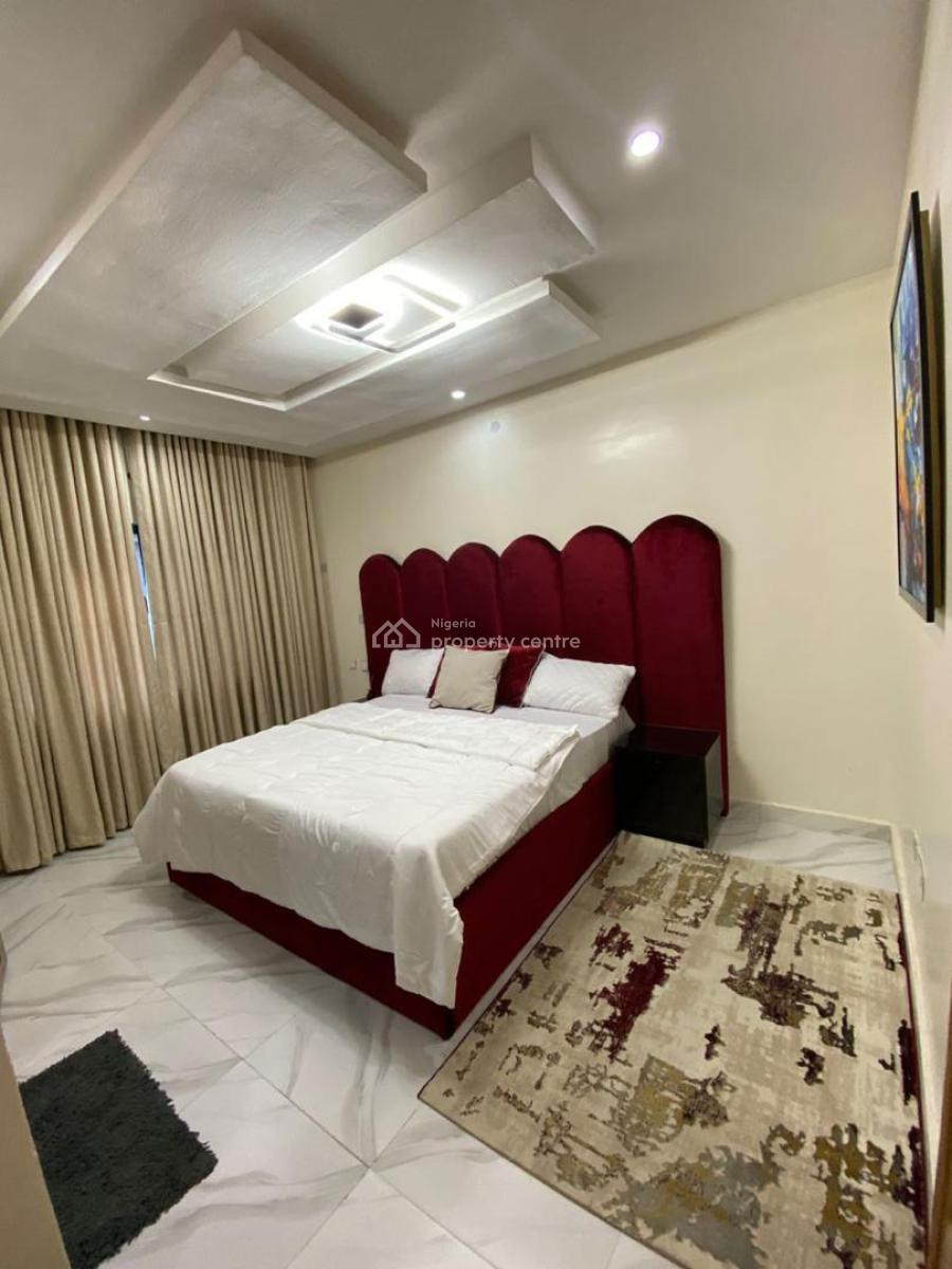 Nicely Furnished 2 Bedroom Apartment, Gra Phase 2, Magodo, Lagos, Flat / Apartment Short Let