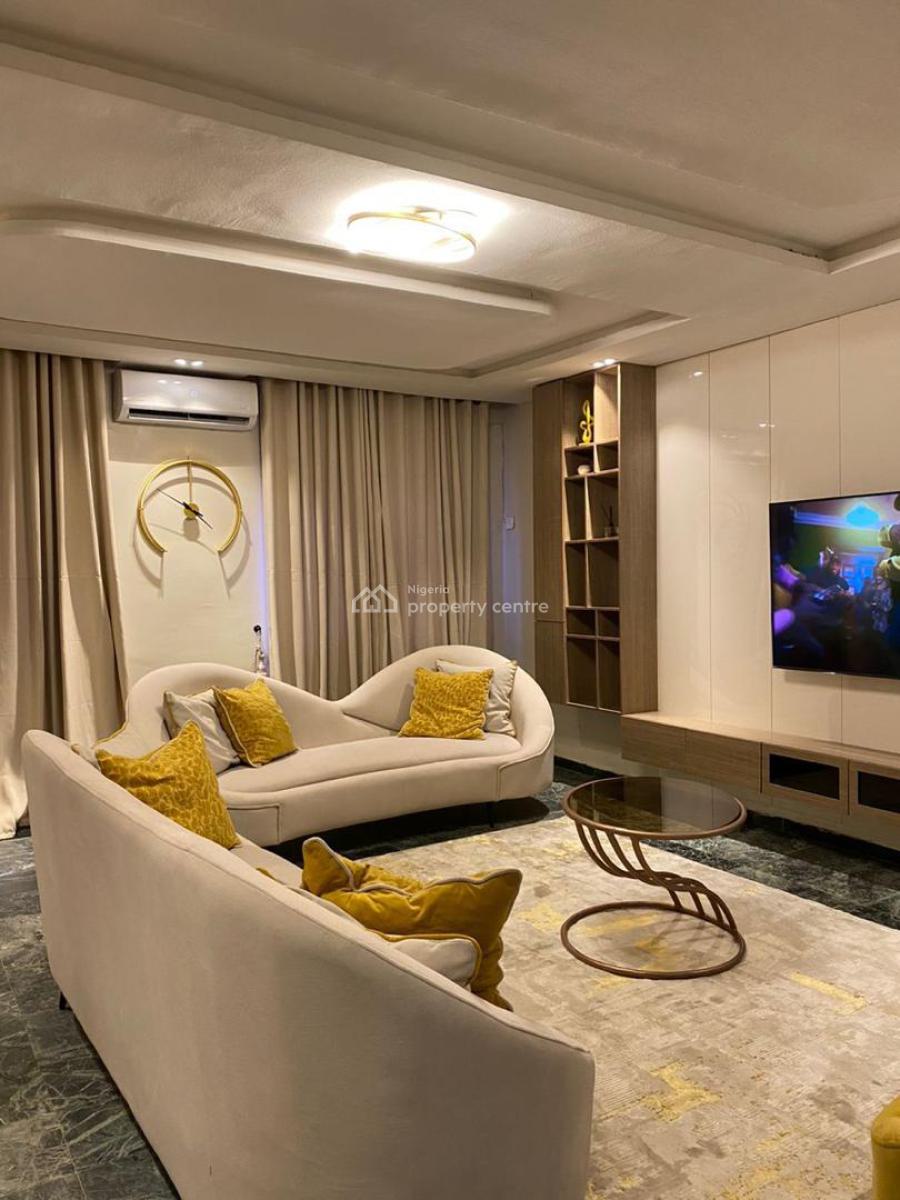 Nicely Furnished 2 Bedroom Apartment, Gra Phase 2, Magodo, Lagos, Flat / Apartment Short Let