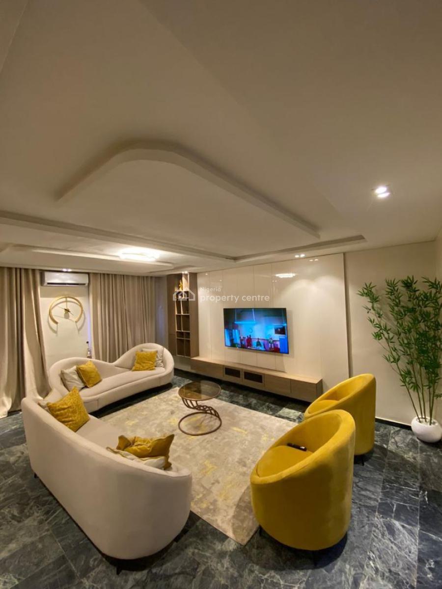 Nicely Furnished 2 Bedroom Apartment, Gra Phase 2, Magodo, Lagos, Flat / Apartment Short Let