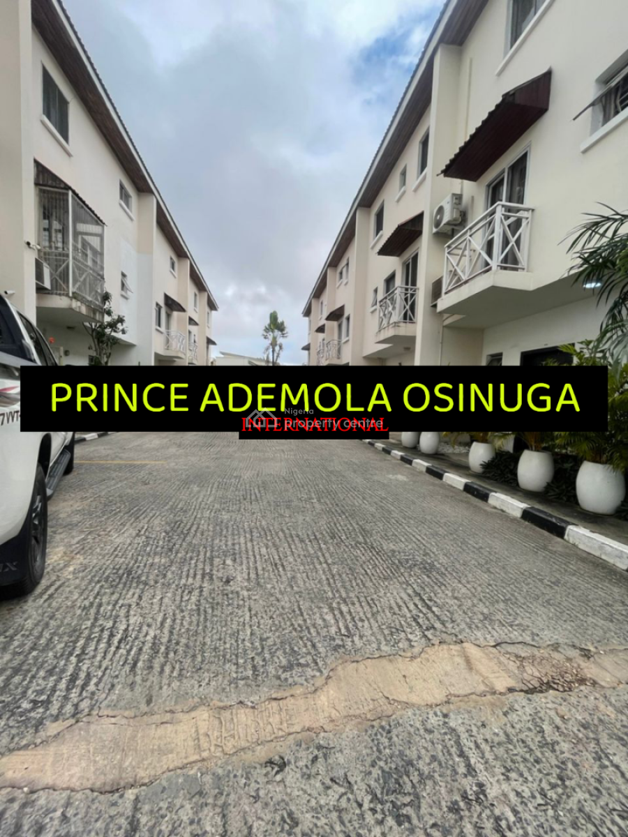 Reasonably Priced 3 Bedroom Terrace House +bq, Old Ikoyi, Ikoyi, Lagos, Terraced Duplex for Rent